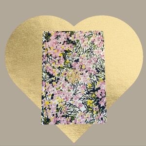 Tory Burch-Pretty Floral Notebook 🩷🌸